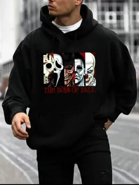 “The Boys of Fall” Print Hoodie