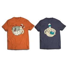 The Cuphead Show! Super Comfy Character Shirts