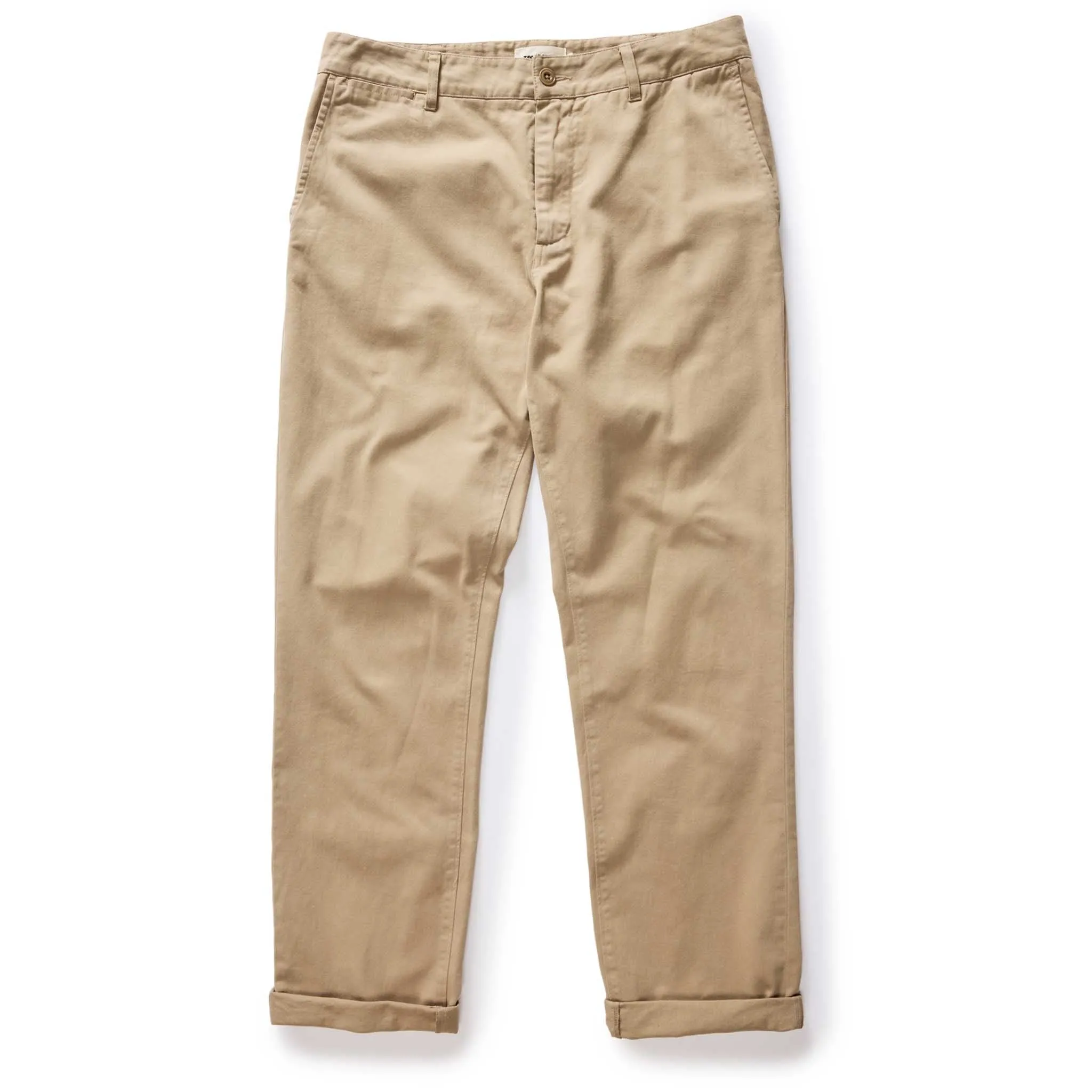 The Democratic Foundation Pant in Organic Khaki