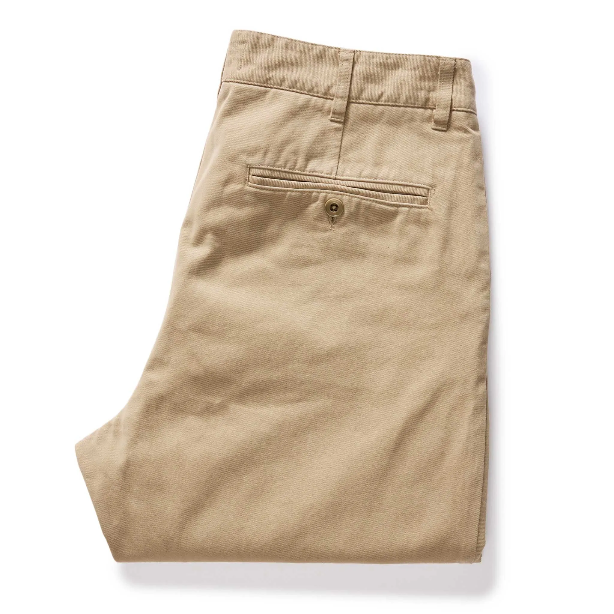 The Democratic Foundation Pant in Organic Khaki