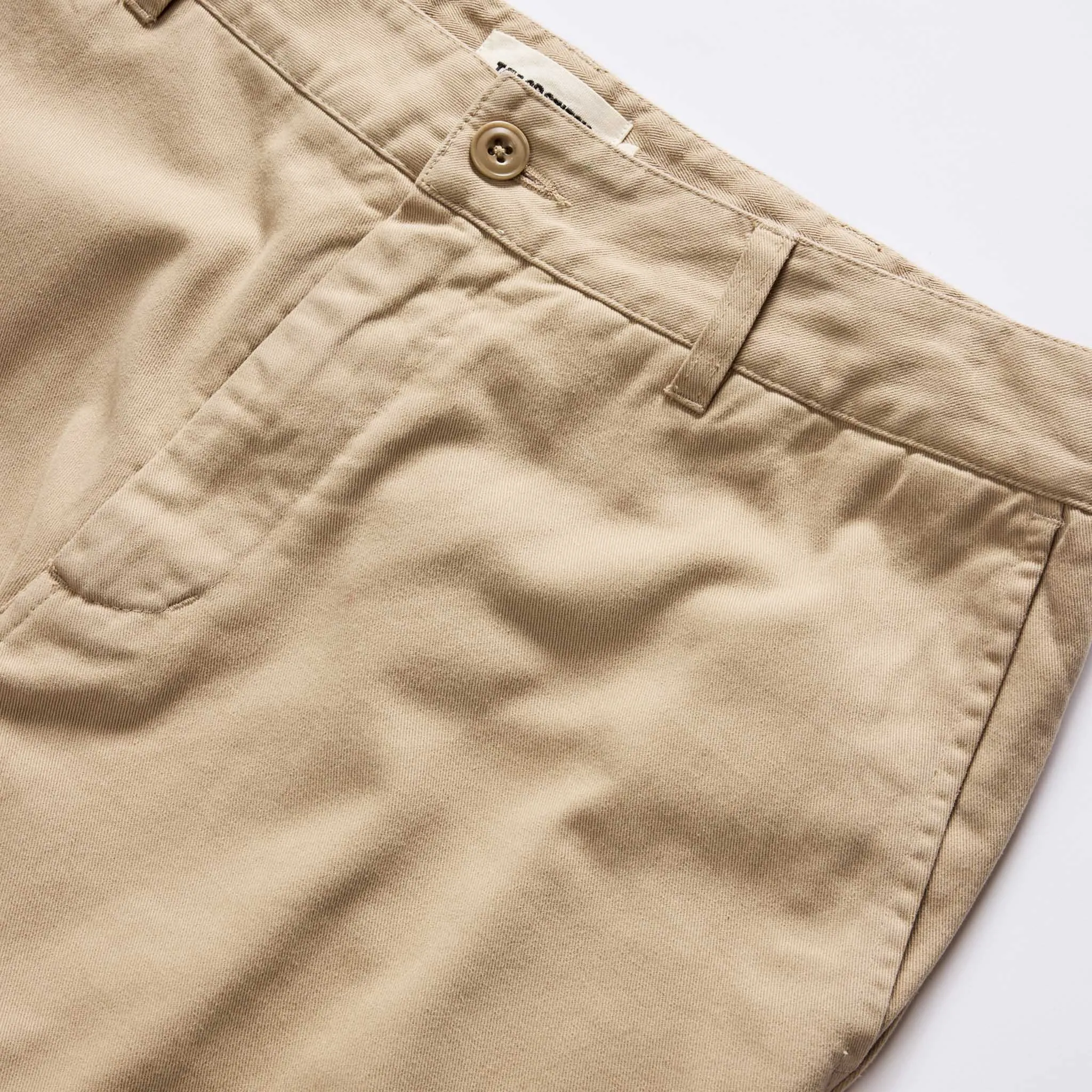 The Democratic Foundation Pant in Organic Khaki