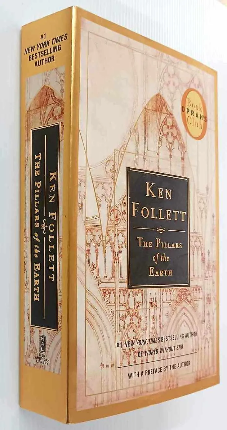 THE PILLARS OF THE EARTH - Ken Follett