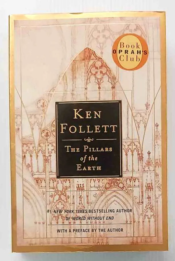 THE PILLARS OF THE EARTH - Ken Follett