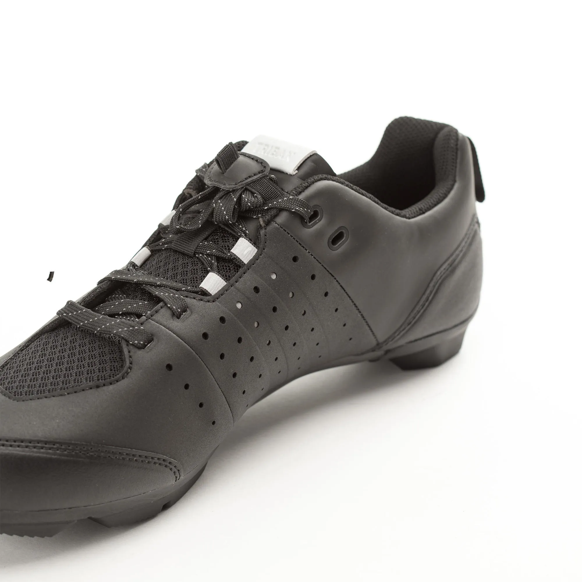 Triban Adult GRVL500 Road & Gravel Cycling Lace-Up SPD Shoes