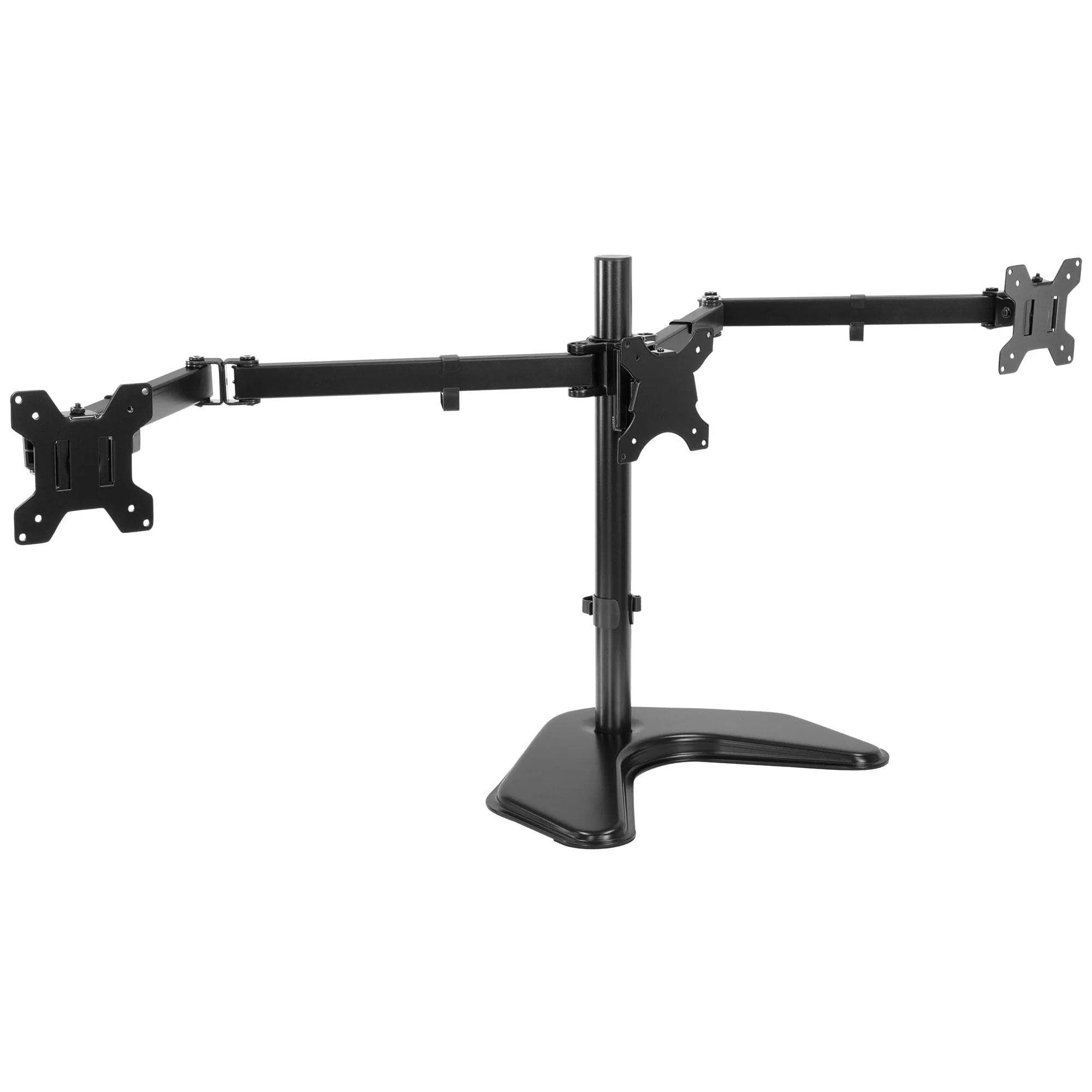 Triple Monitor Stand for 28" to 32" Screens