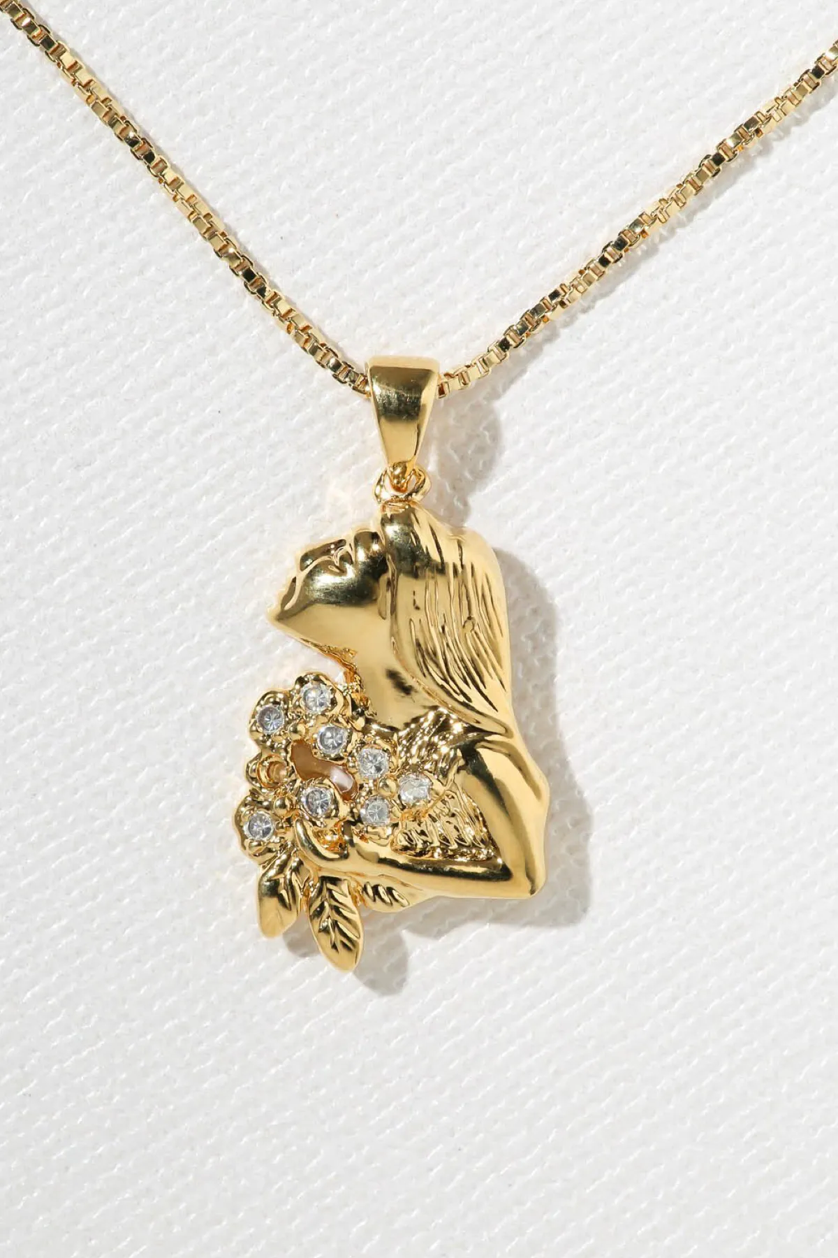 Vanessa Mooney Star Zodiac 24k Gold Plated Necklace