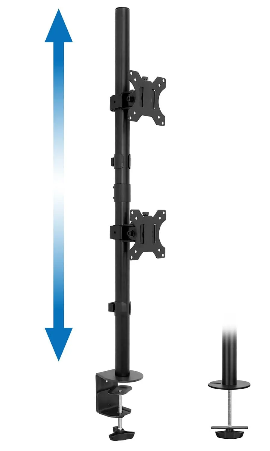 Vertical Dual Monitor Mount