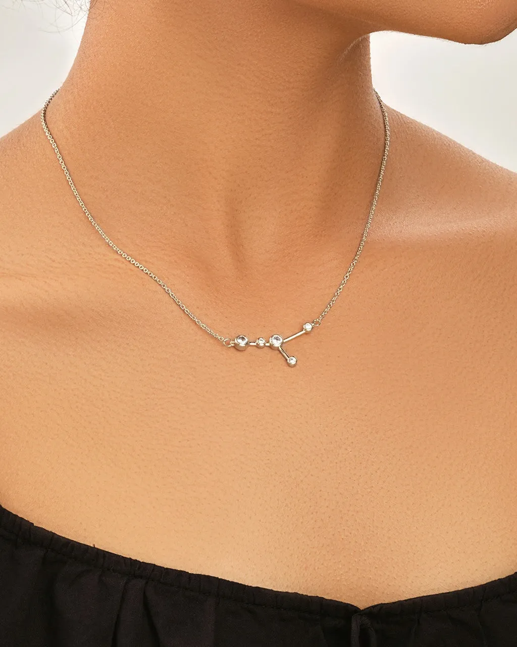 'When Stars Align' Constellation Necklace by Sterling Forever