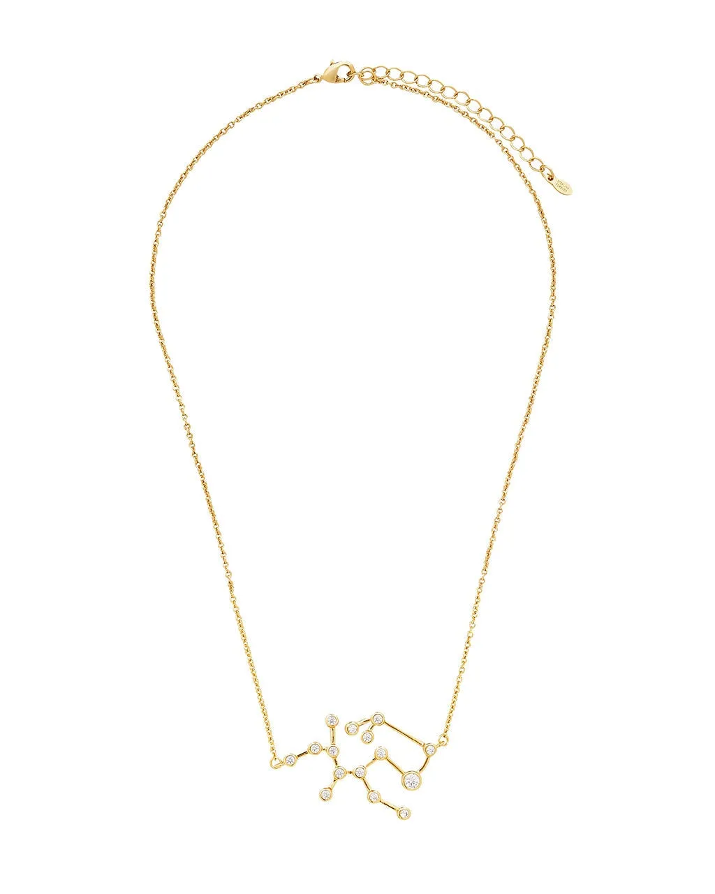 'When Stars Align' Constellation Necklace by Sterling Forever