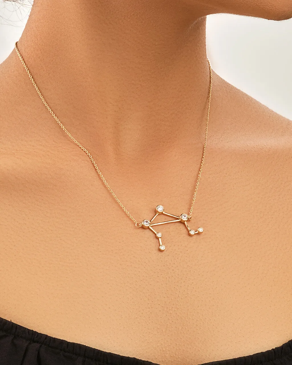 'When Stars Align' Constellation Necklace by Sterling Forever