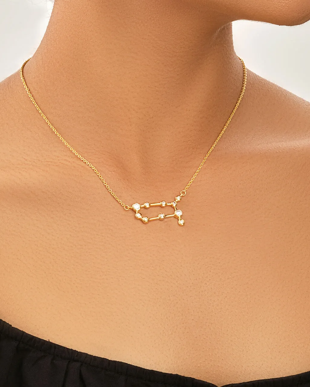 'When Stars Align' Constellation Necklace by Sterling Forever