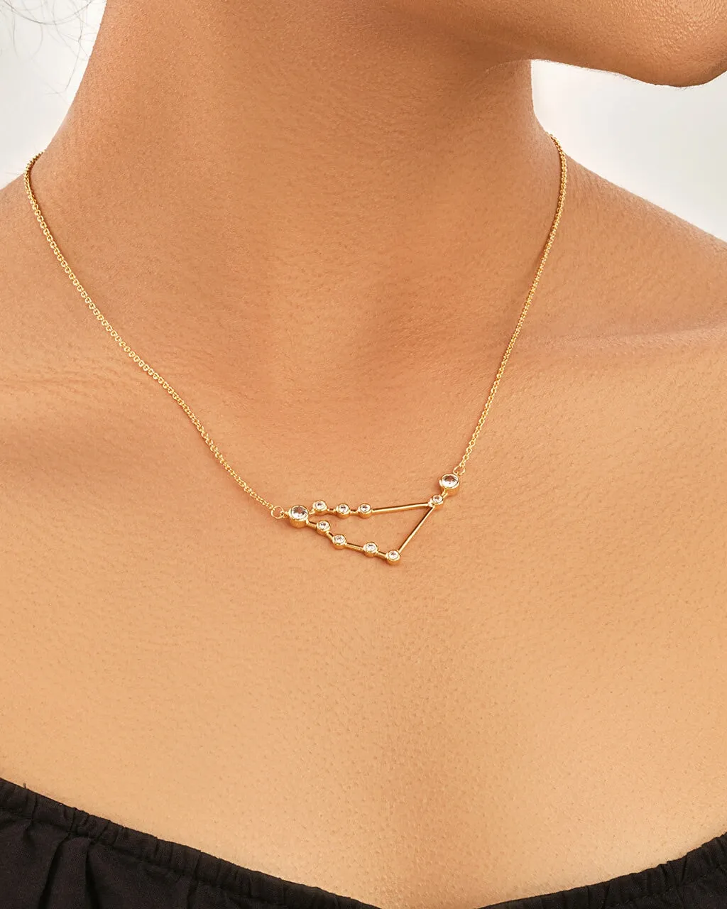 'When Stars Align' Constellation Necklace by Sterling Forever