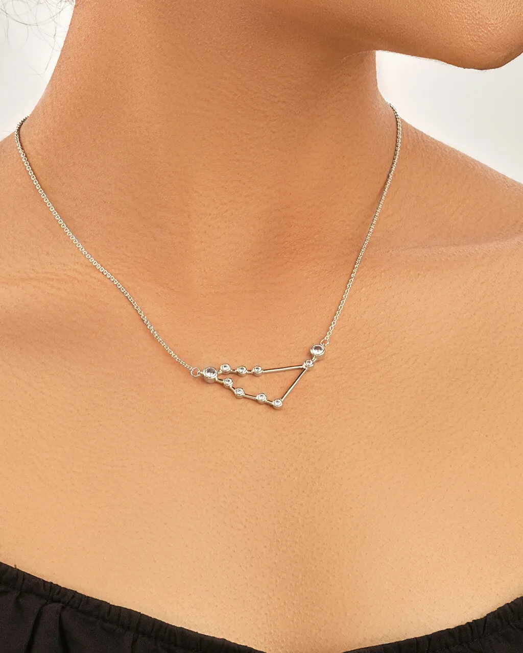 'When Stars Align' Constellation Necklace by Sterling Forever