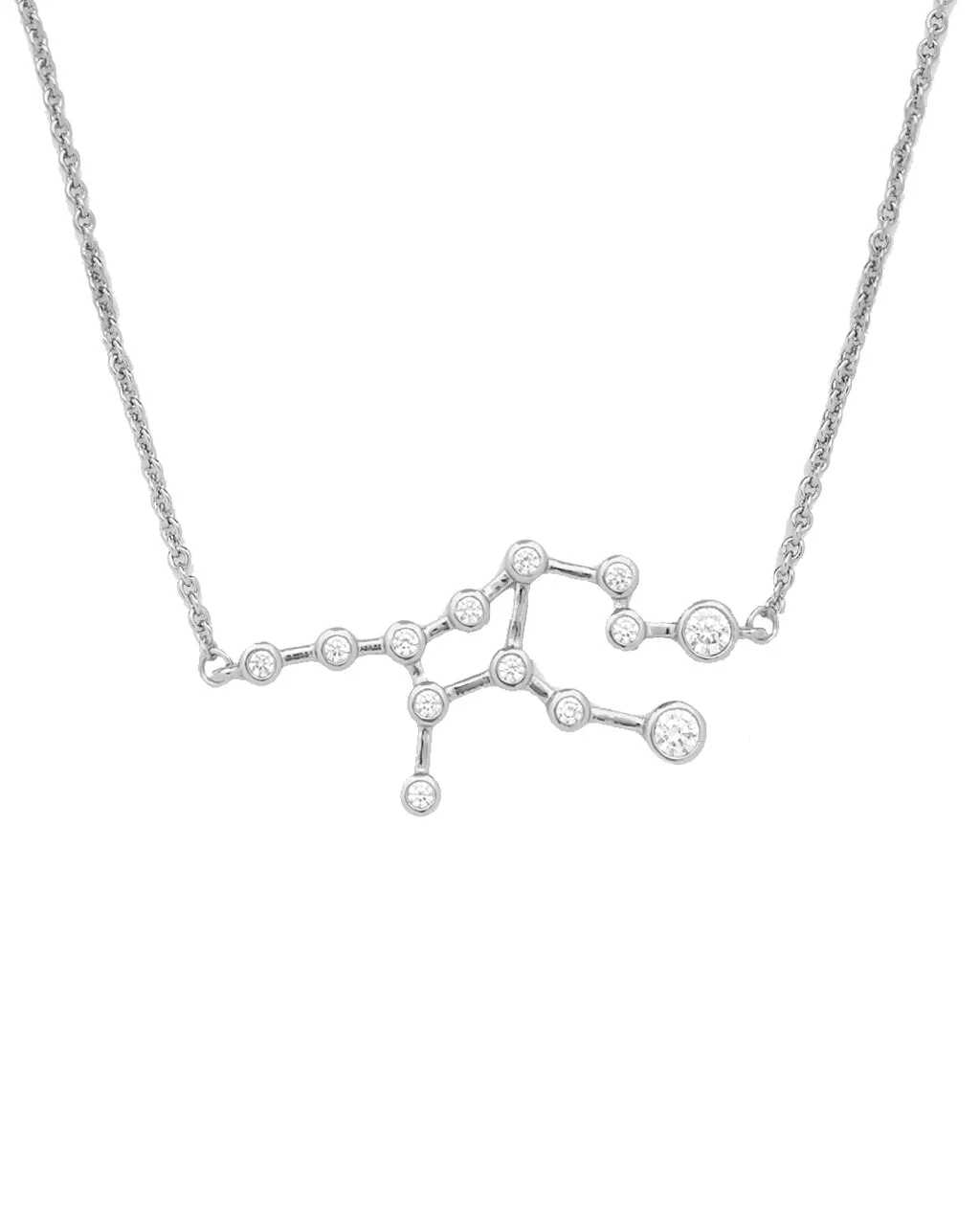 'When Stars Align' Constellation Necklace by Sterling Forever