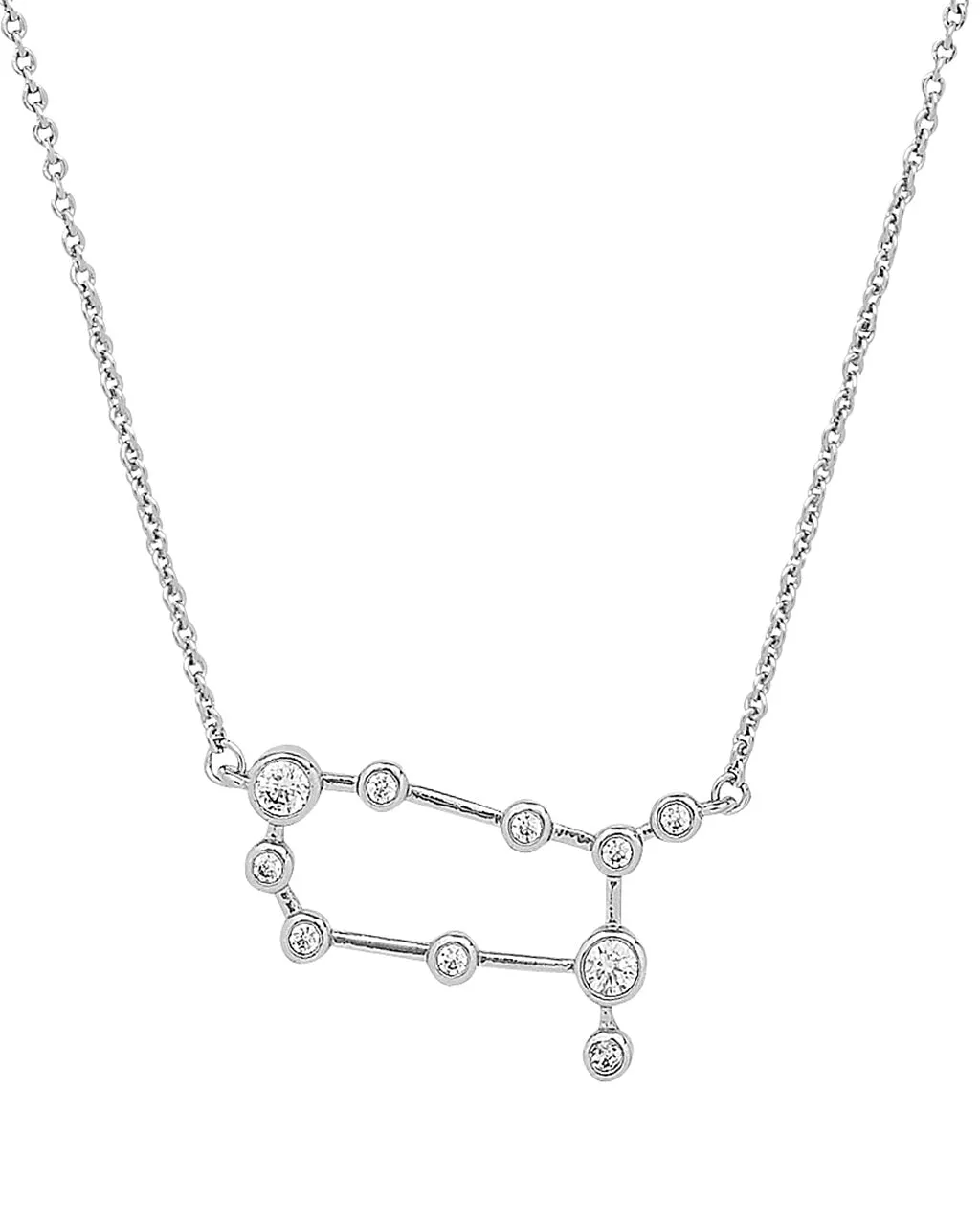 'When Stars Align' Constellation Necklace by Sterling Forever