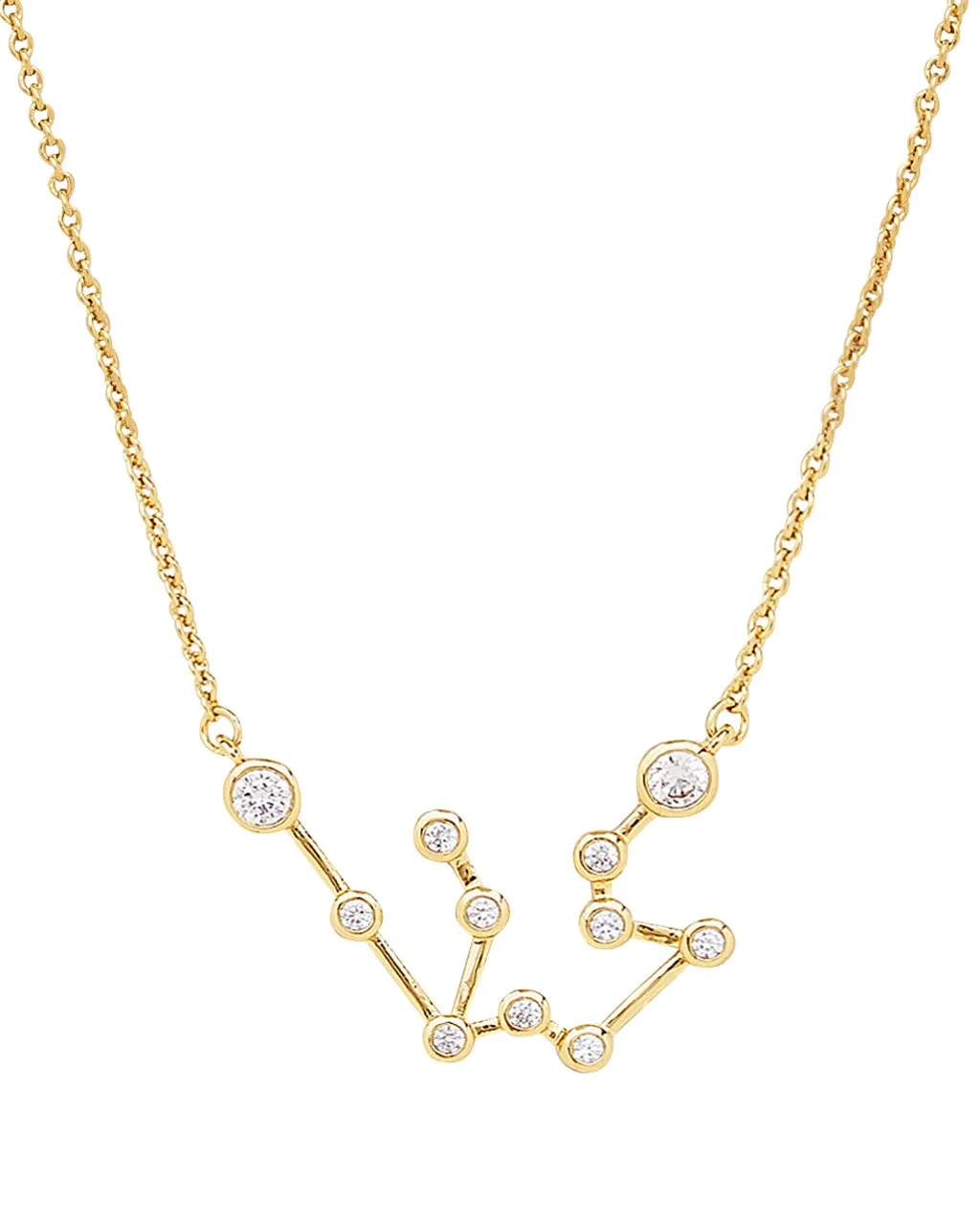 'When Stars Align' Constellation Necklace by Sterling Forever