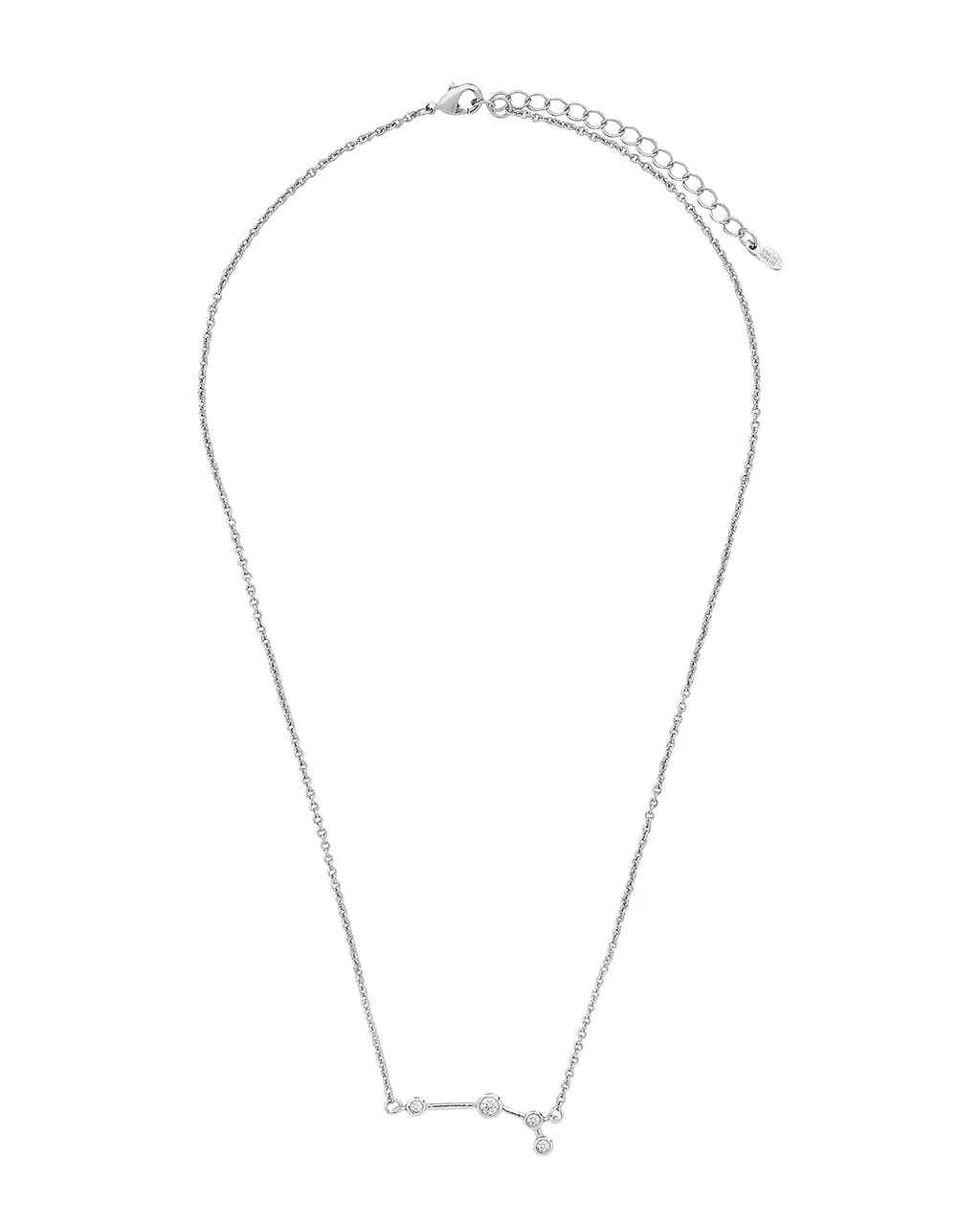 'When Stars Align' Constellation Necklace by Sterling Forever