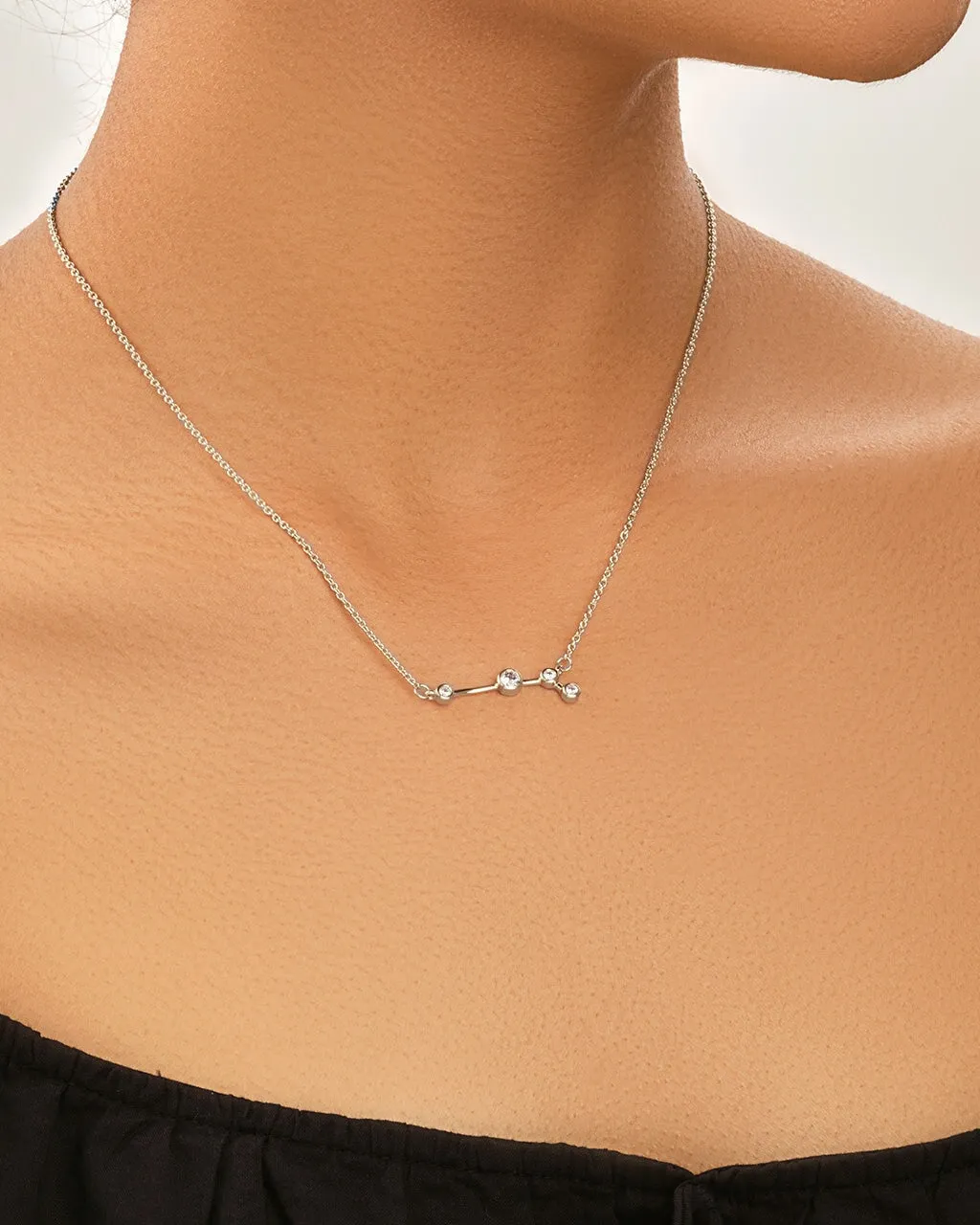 'When Stars Align' Constellation Necklace by Sterling Forever