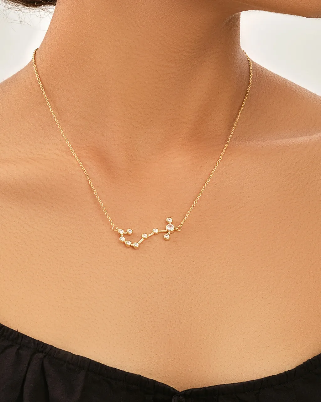 'When Stars Align' Constellation Necklace by Sterling Forever