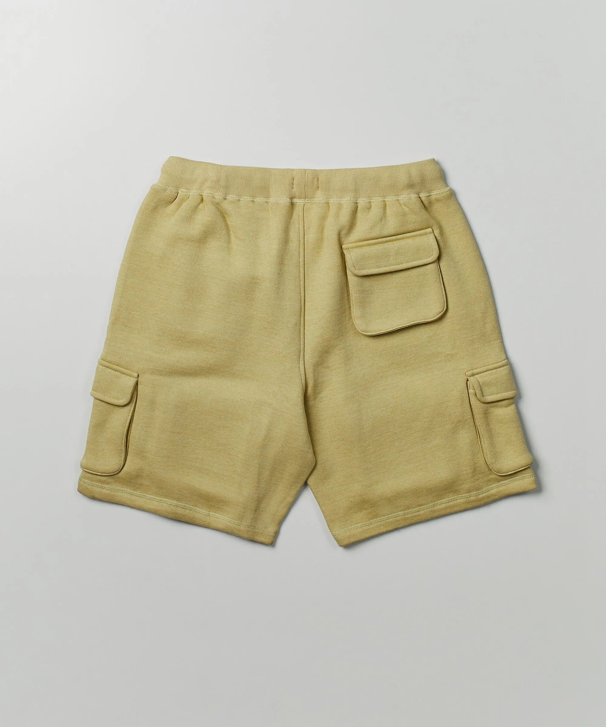 Whitecloud Cargo Fleece Shorts - Khaki