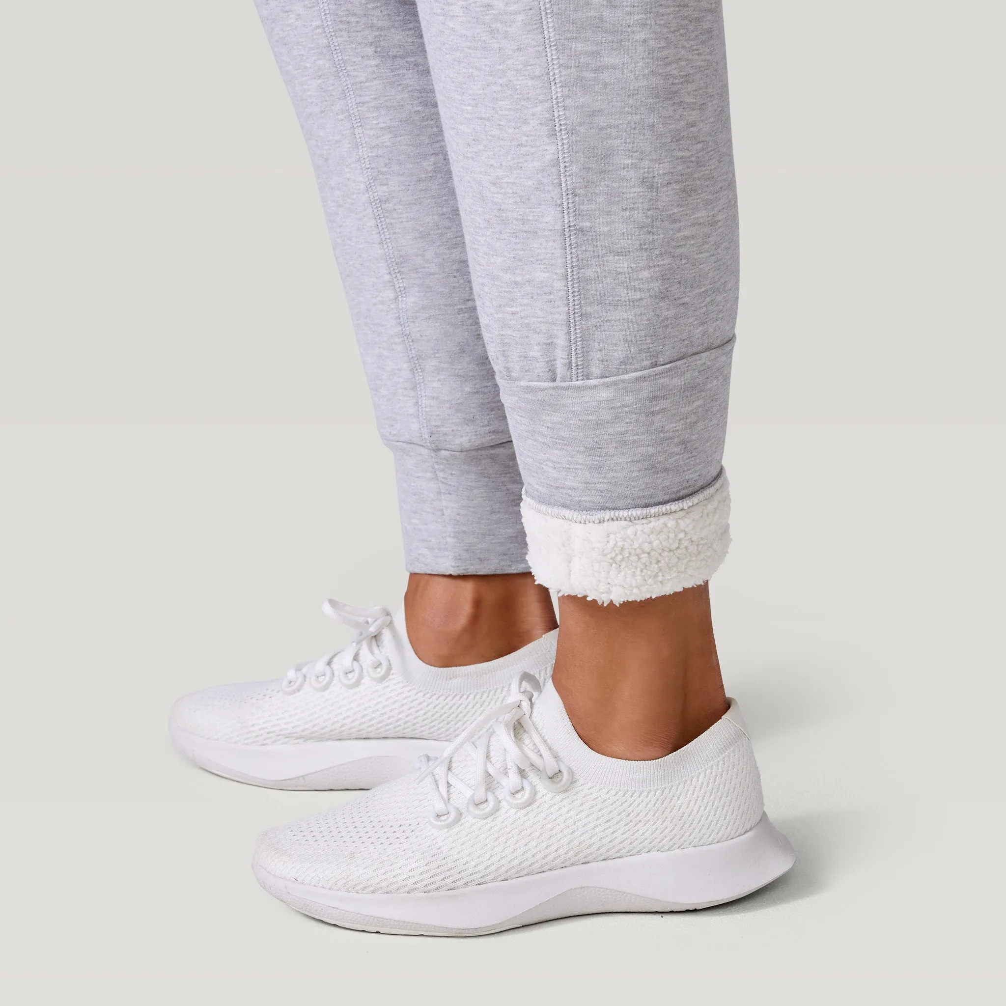 Women's Luxe  Sherpa Lined Jogger