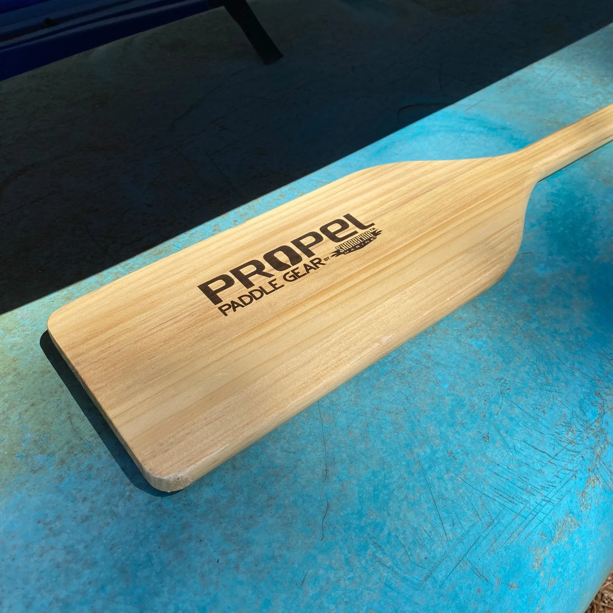 Wood Canoe Paddle