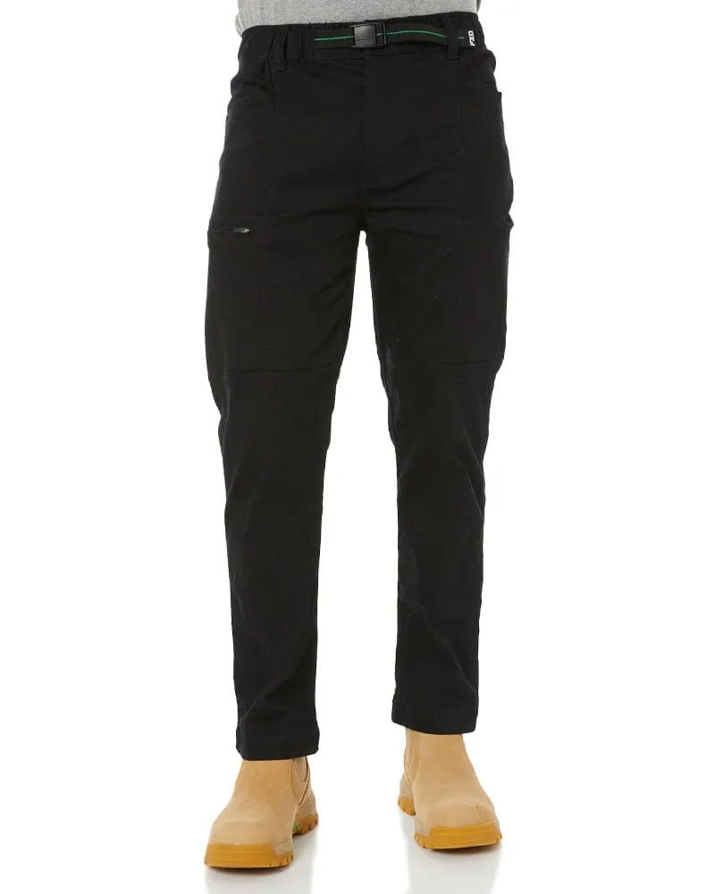 WP-6 Elastic Waist Work Pant - Black