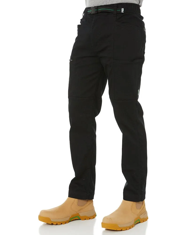 WP-6 Elastic Waist Work Pant - Black