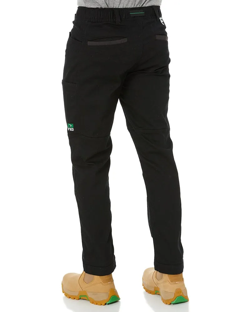 WP-6 Elastic Waist Work Pant - Black