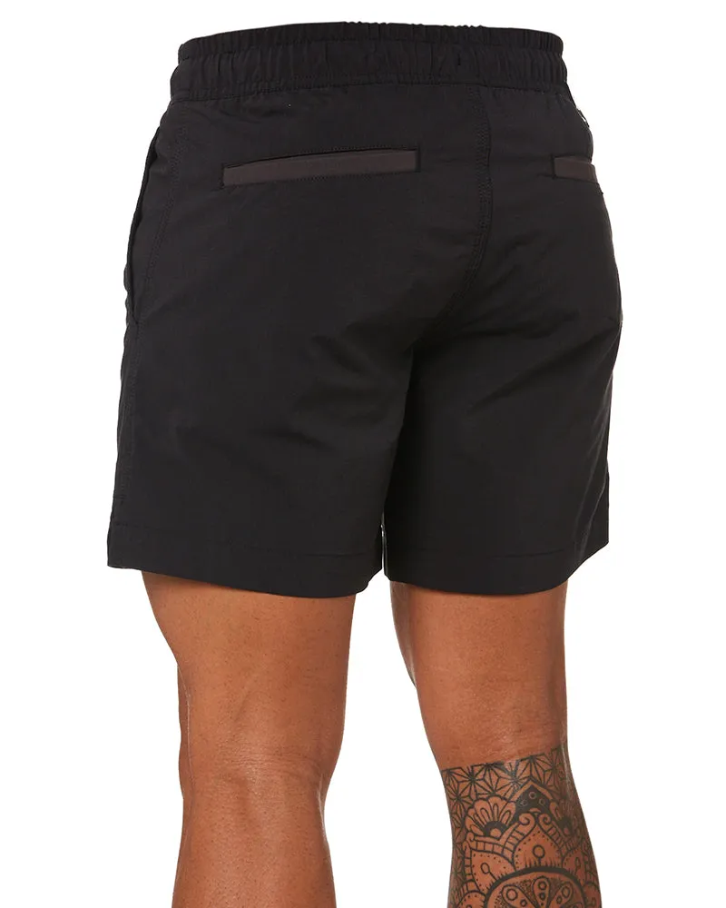 WS-4 Work Shorts - Black