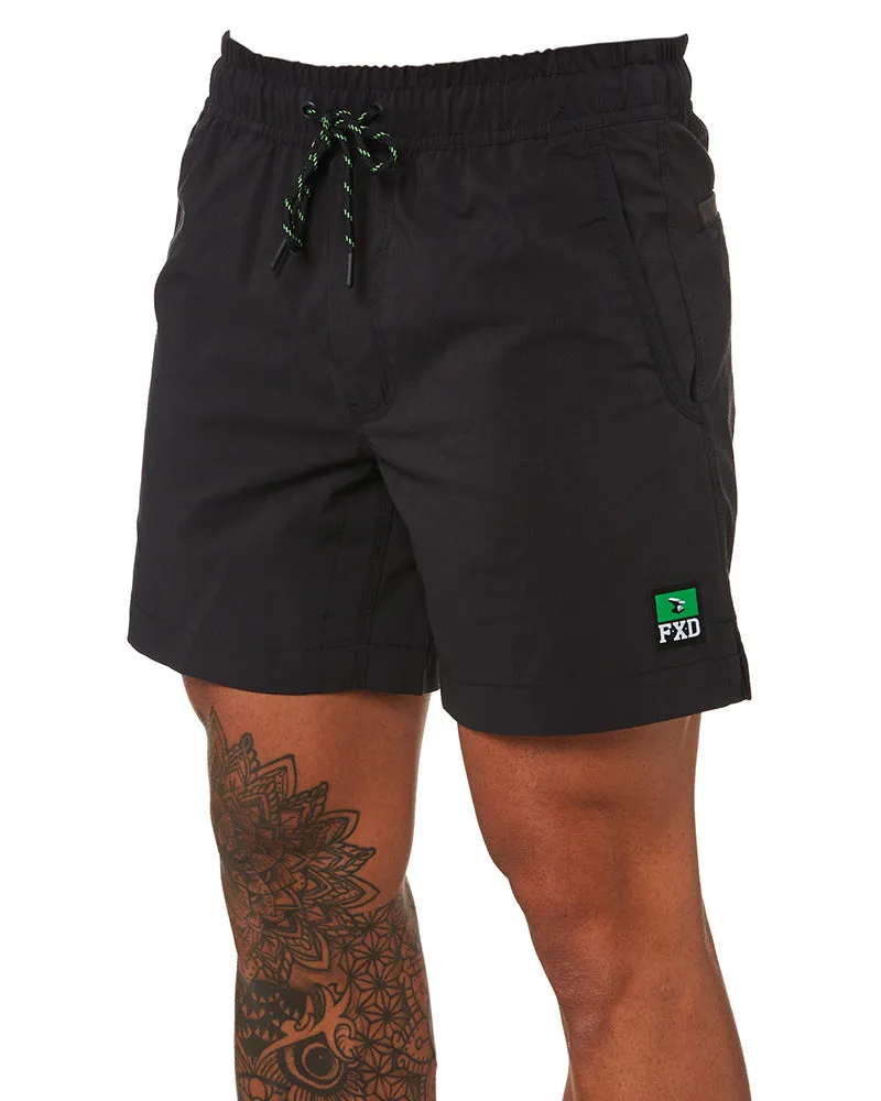 WS-4 Work Shorts - Black