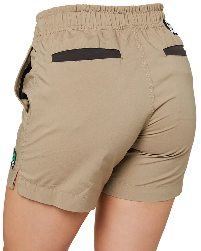 WSL-4 Work Shorts - Khaki